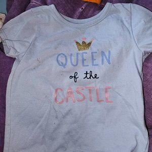 Garanimals Queen of the castle tshirt 18 months